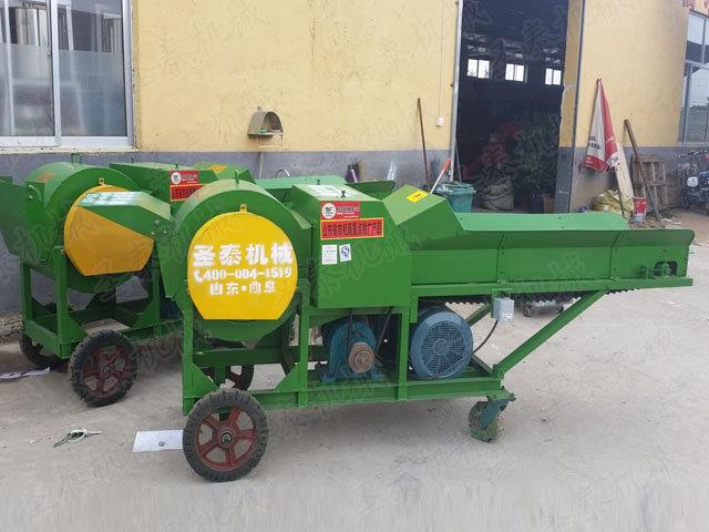 揉搓機安（ān）裝要平穩，防護罩應裝好