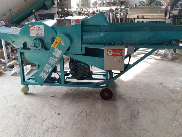 青飼料揉搓機配置多種動力選擇，電機（jī）和柴油機做（zuò）動力均可