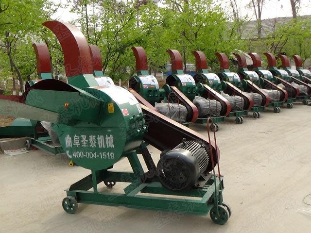 青儲草揉搓（cuō）機能（néng）將秸稈有效利用，提高了農民（mín）的額外（wài）收入