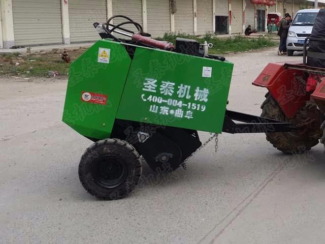 打捆機（jī）的優勢都表現在哪些方麵？