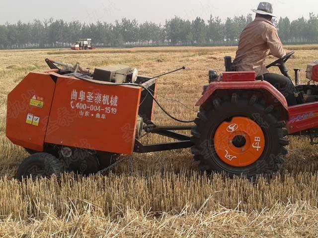 秸稈打捆（kǔn）機（jī）到底有著怎樣的工作狀態