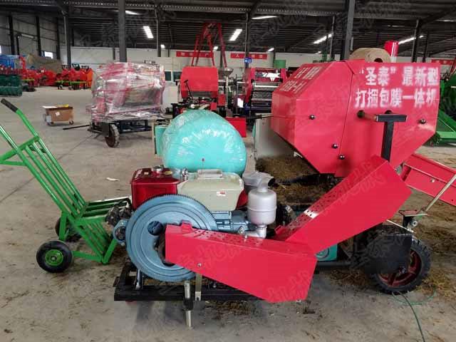 秸稈打捆機（jī）拆卸後如何（hé）對液壓缸進行（háng）檢查