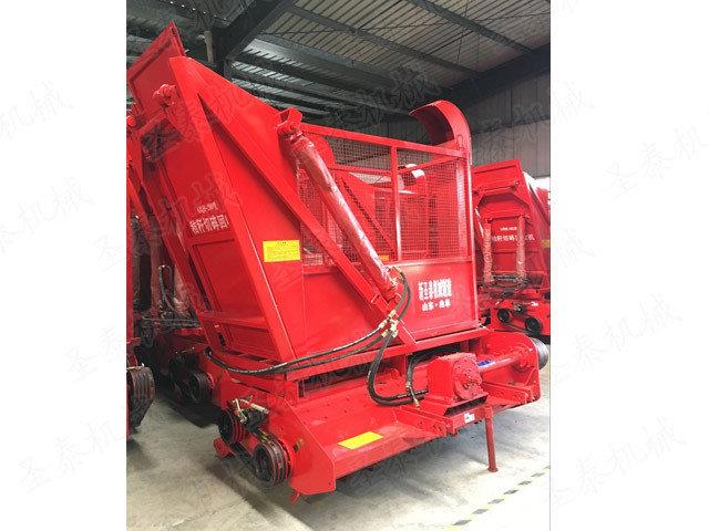 回收機液壓無（wú）級變速裝置（zhì）可隨時控製行駛速度