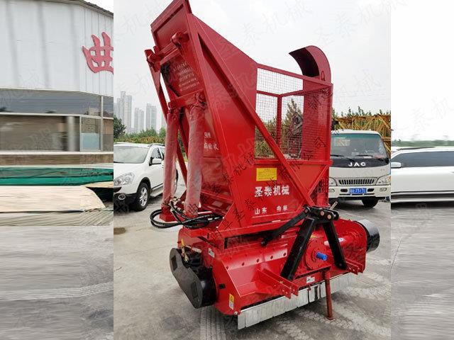 棉花秸稈回收機無需根據作物高低和倒（dǎo）伏情（qíng）況，可以隨意收割