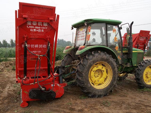 自動秸稈回收機易於維護（hù）、價格低（dī）