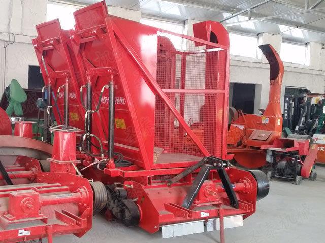 機器采（cǎi）用雙變（biàn）速箱，雙重粉碎（suì），粉碎效果更好