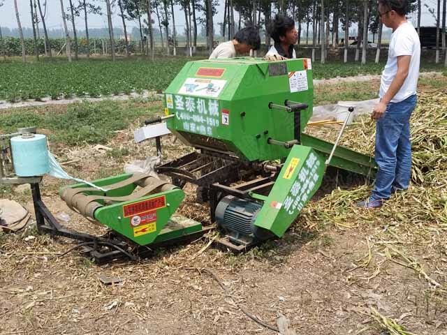 打捆包膜機都有哪些（xiē）具體的優勢？