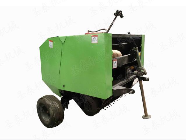 穀物秸稈回收打捆機占地體積小，重量（liàng）輕，操（cāo）作簡單，工作效率高