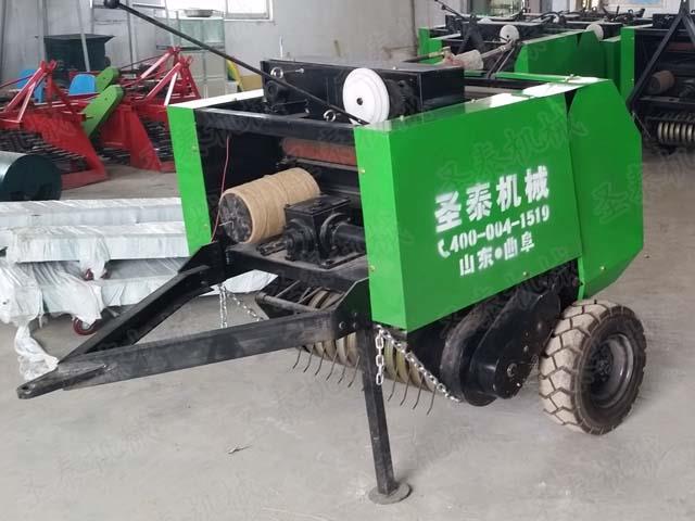 机（jī）器维护保养方（fāng）便快捷，麻绳拉力小，绕（rào）绳捆扎效率高