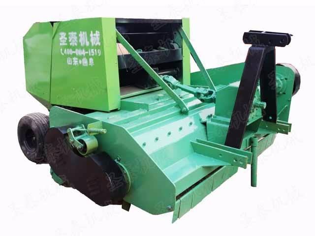 固定式牧草打捆机