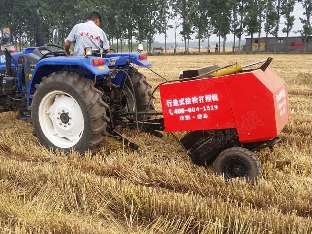 打（dǎ）捆後的秸稈農民可以以草的價格直（zhí）接賣給養殖戶當飼料，也可以賣給發電廠進行焚燒發（fā）電（diàn）