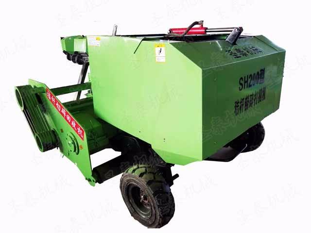 牧草打捆（kǔn）机