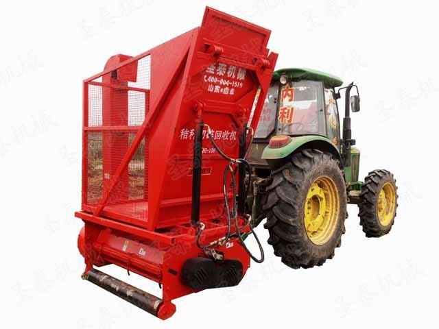 秸秆回收机