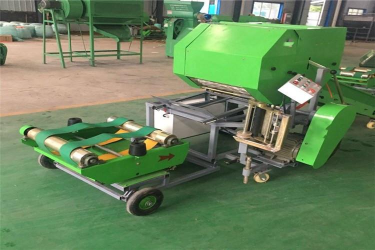 打捆（kǔn）包膜一體（tǐ）機