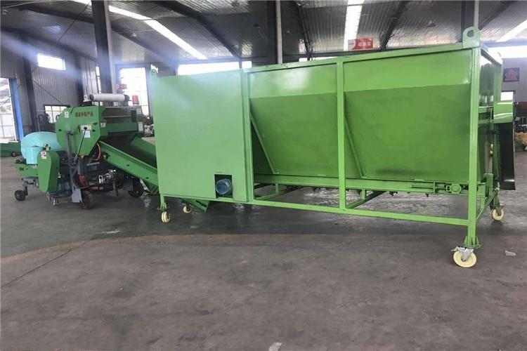 青貯打捆機成為（wéi）農業畜牧業發展的好幫手