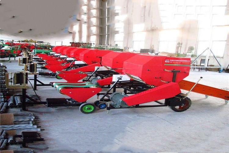 青貯打捆機的生產細節要求高