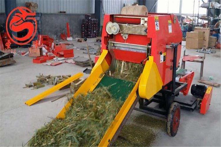 打捆包膜一體（tǐ）機轉速和壓力不能超過規定值，超出易引起馬（mǎ）達過熱（rè），避免在係統有負載的情況（kuàng）下突然起動或停（tíng）止