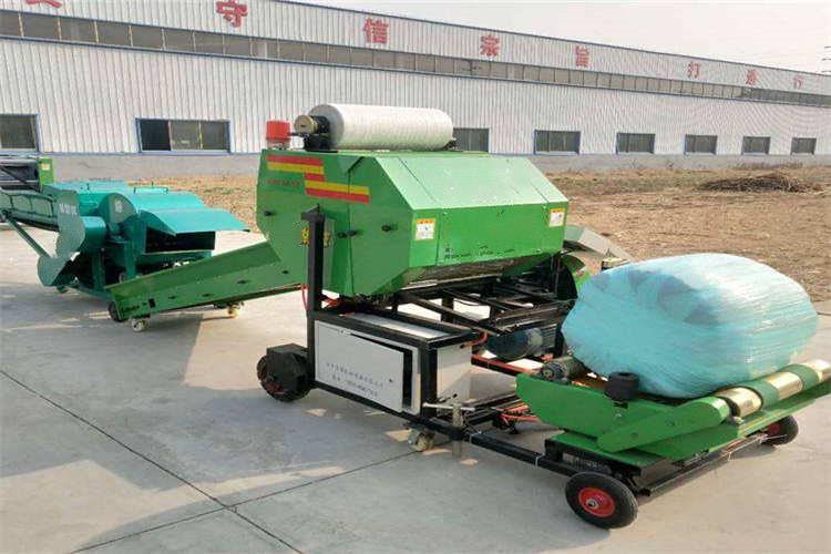 保護螺絲扭斷原因及（jí）處理；當青貯打（dǎ）捆機進滿秸稈後（hòu），報警器沒報警，秸稈就會堆堵在入口處