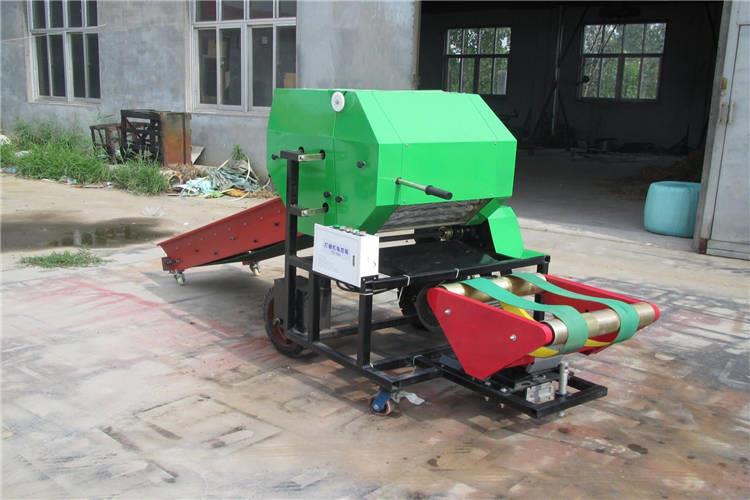 發（fā）生這種故障的原因，多半是由於青貯打捆機工作部件堵塞造成的