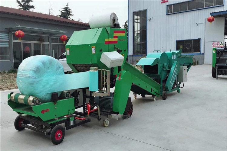 飼草水份在60%~65%時（shí），需包鏌草捆的重量不允許（xǔ）超過65公斤、捆，否則損壞機器零件（jiàn）