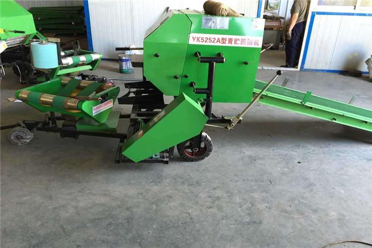 打捆（kǔn）包膜一體機穿帶不正確（què）。打開右門，按（àn）照（zhào）說明書標明的“穿帶過程法”或穿帶示（shì）意圖，正確穿帶