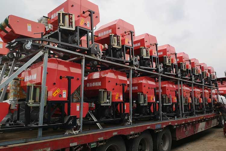 全自动（dòng）打（dǎ）捆（kǔn）包膜机