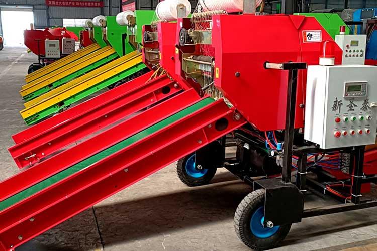 青储打捆包膜机