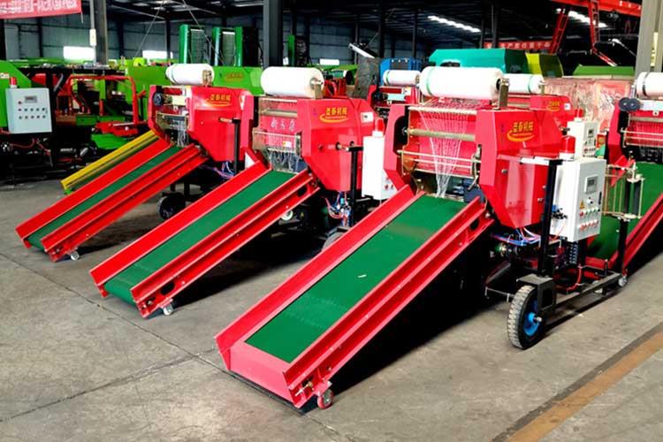 青贮打捆（kǔn）包膜机