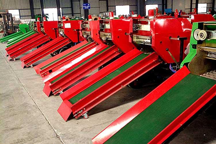 饲料打捆包膜机