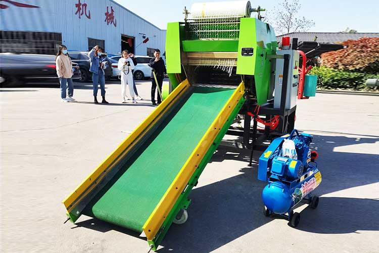 大型青贮包（bāo）膜机（jī）