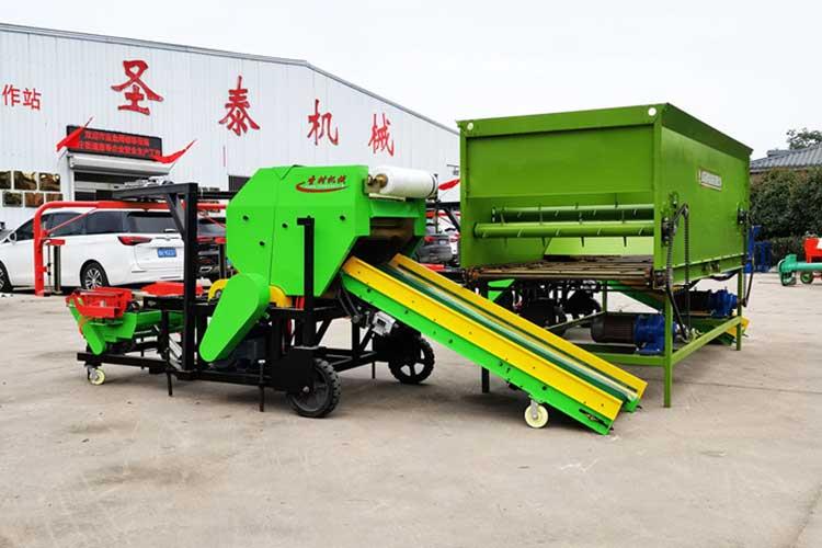 多用途打捆包膜机