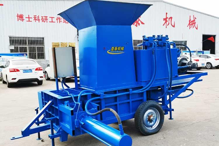 全自动秸秆打（dǎ）捆机