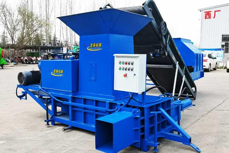 玉米秸秆打包机