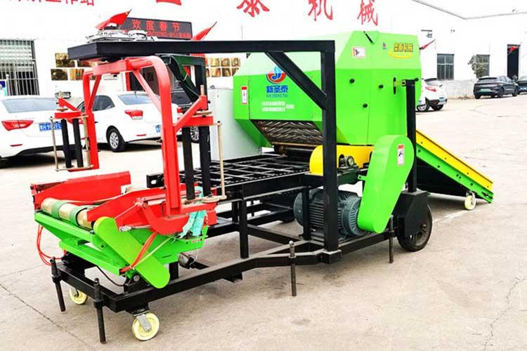 养殖饲料包（bāo）膜机