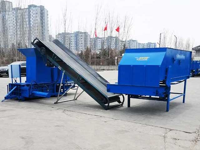 方捆（kǔn）青储打包机