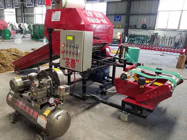 掌握這些，助你安全使用打（dǎ）捆包膜一體機