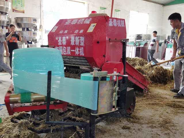 打捆包膜機遇到常見問題（tí）怎麽辦？掌握方法快速解（jiě）決故障