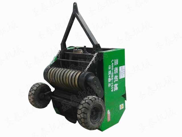 青儲牧草打捆機（jī）具有打捆速度快，物料不堵塞，密實度大等優點