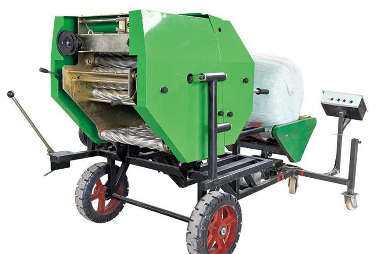 打捆包膜一體（tǐ）機