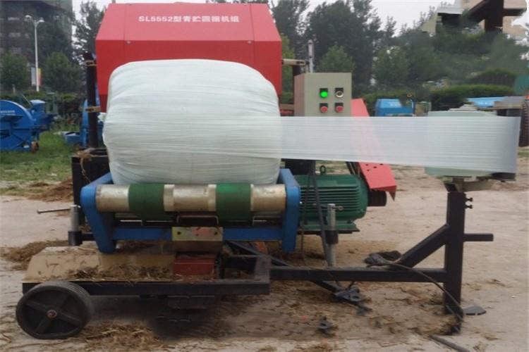 青（qīng）貯打捆機