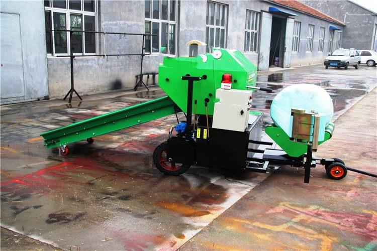 打捆包膜（mó）一體機