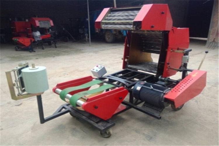 打（dǎ）捆包膜一體機