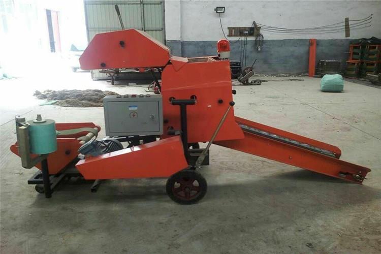 打捆包（bāo）膜一體機