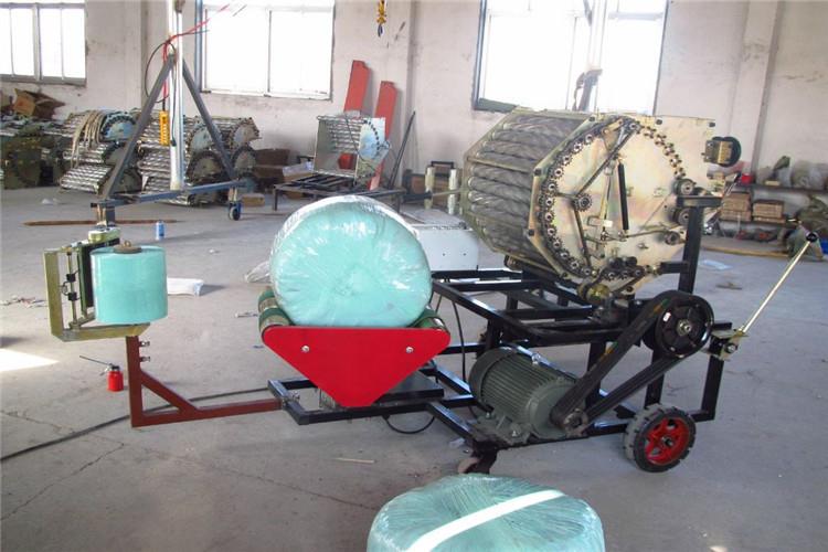 打捆（kǔn）包膜（mó）一（yī）體機