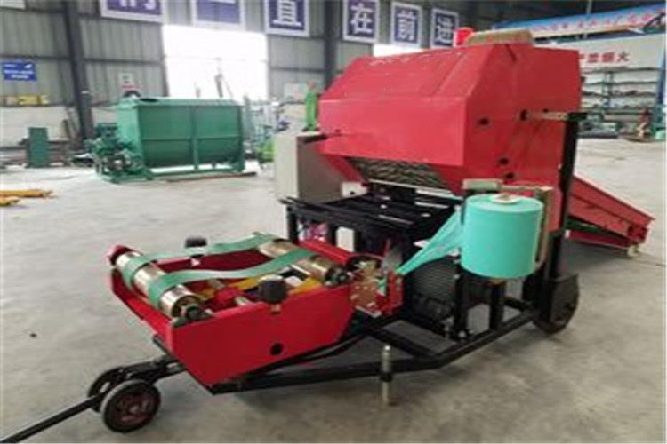 產生（shēng）原因：打捆包膜機托輪磨損，解決辦法：根據磨損（sǔn）程度整（zhěng）修或更換托輪