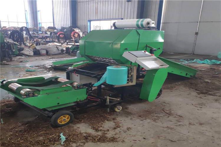 每班（bān）秸（jiē）稈打捆機清洗完畢，每周加一次油