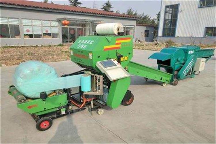 在把青貯（zhù）打捆機的液壓管與拖拉機（jī）的液壓輸出端連接以後，要注意（yì）檢查一下液壓（yā）管路是（shì）否存（cún）在泄漏的現（xiàn）象