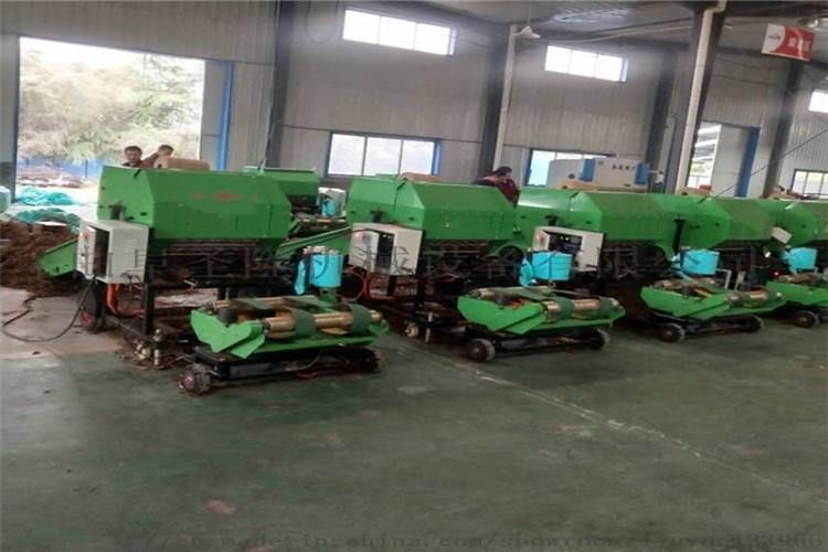 青（qīng）貯打捆機轉盤應按順時針方向運轉