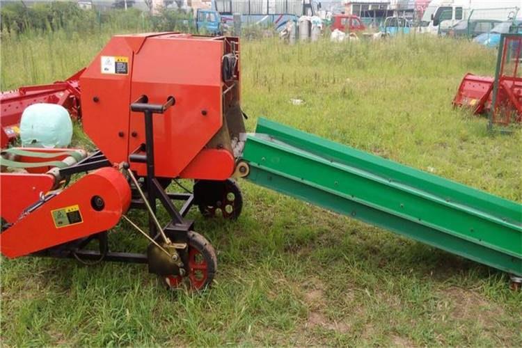 秸稈打捆機作業1500小時後，須清（qīng）洗（xǐ）主（zhǔ）軸軸承（chéng），並更換主軸潤滑（huá）有裝潤滑油時（shí），以裝滿軸承空隙的1/3為好，不得超（chāo）過1/2