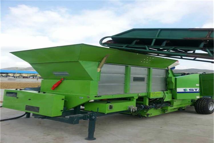 適時收獲：在秸杆產量高，營養未損失時進行收獲，如收嫩玉米（mǐ）後的玉米杆，嫩紅苕藤、蔬菜（cài）老葉等（děng）